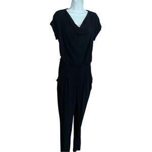 Michael Kors Black Pantsuit Jumper Jumpsuit Women’s Small